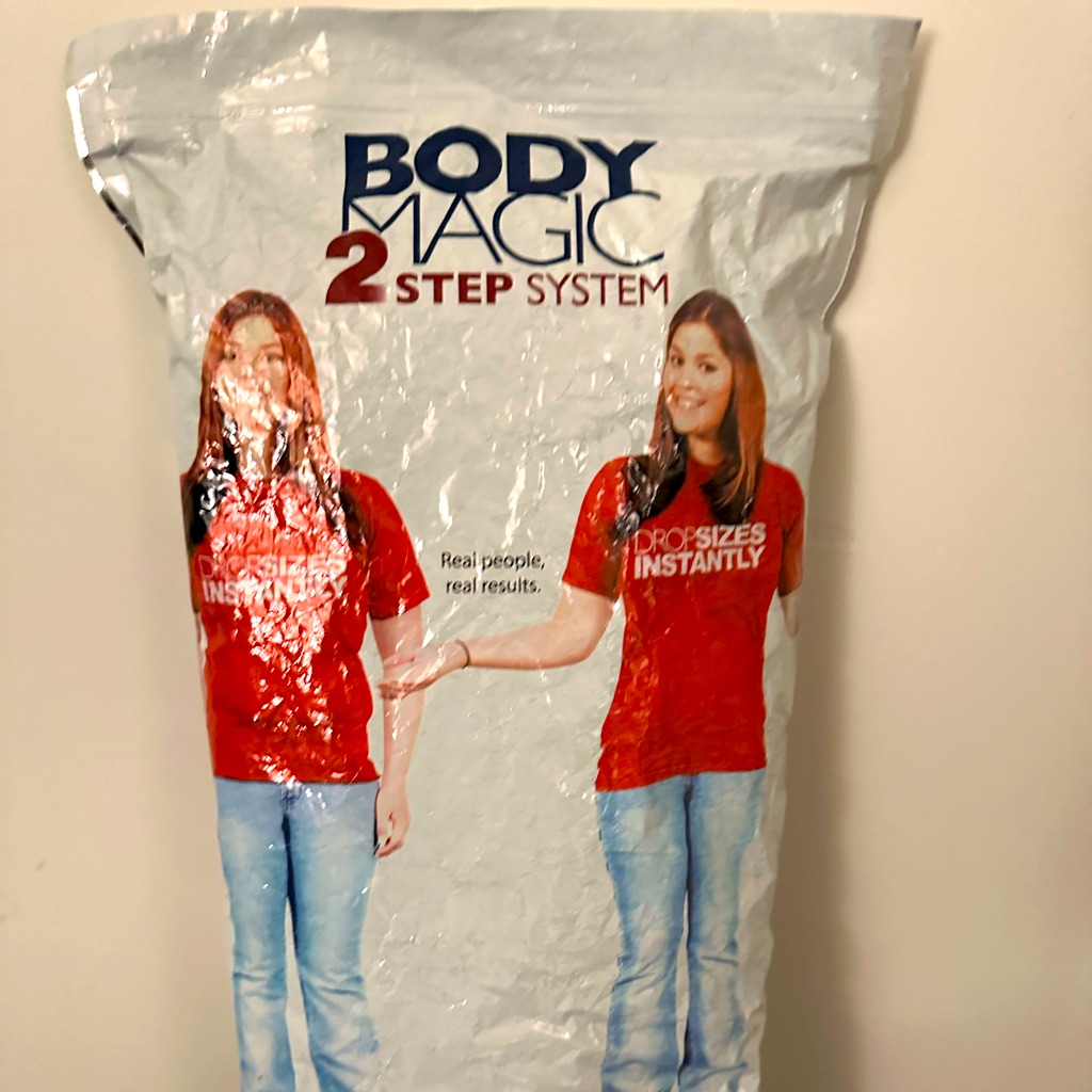 Ardyss Body Magic 2 Step System Shape Wear Black Brand New